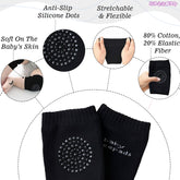 Baby Crawling Anti-Slip Knee pads (Black)